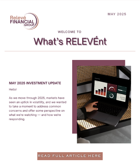 May 2025 investment update