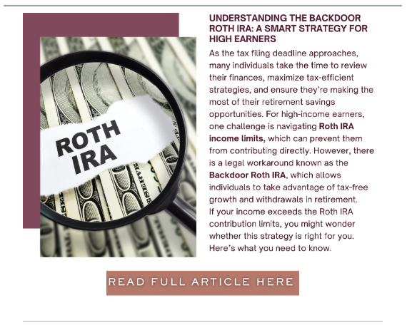 Understanding the Backdoor Roth IRA A Smart Strategy for High Earners (1)