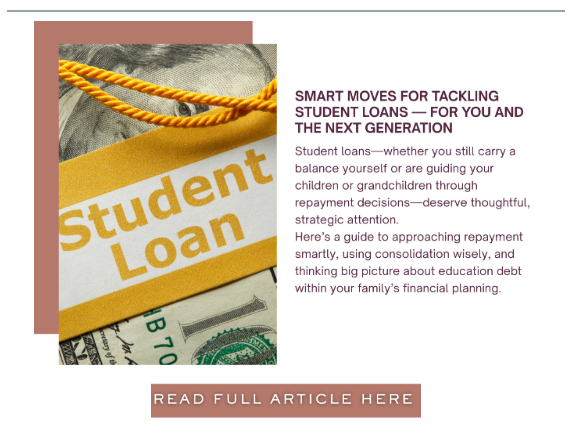 Smart Moves for Tackling Student Loans