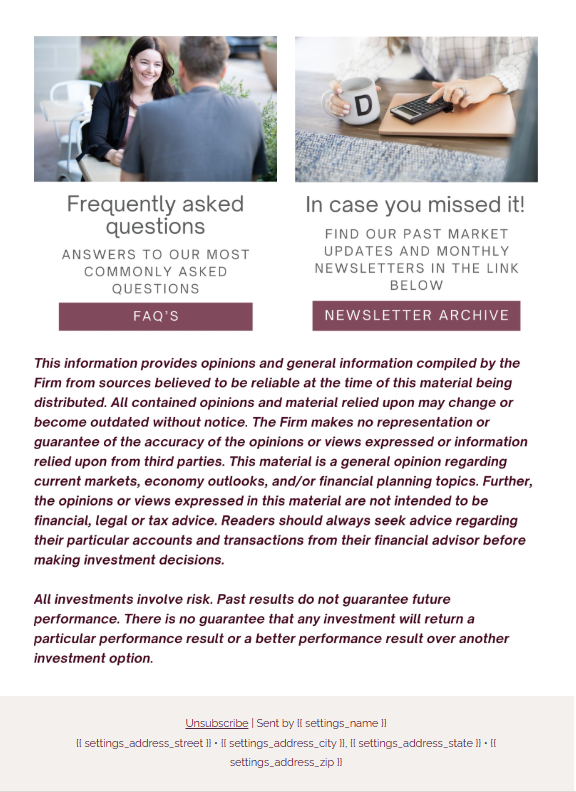 FAQ'S
